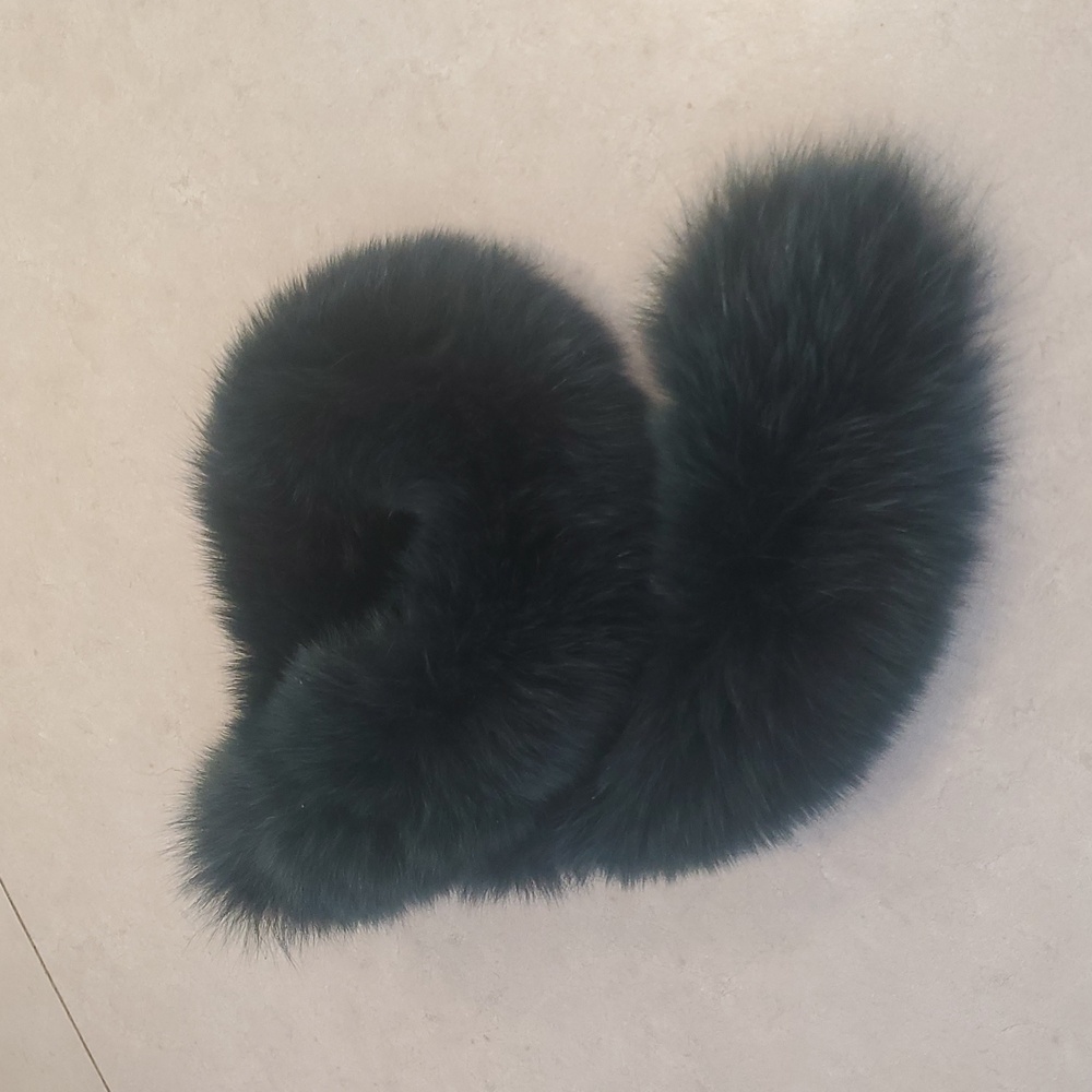 Real Fox Fur Scarf Collar - Picture 11 of 11